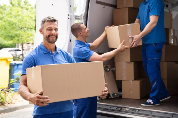 Services depositphotos 402104570 stock photo truck movers loading van carrying